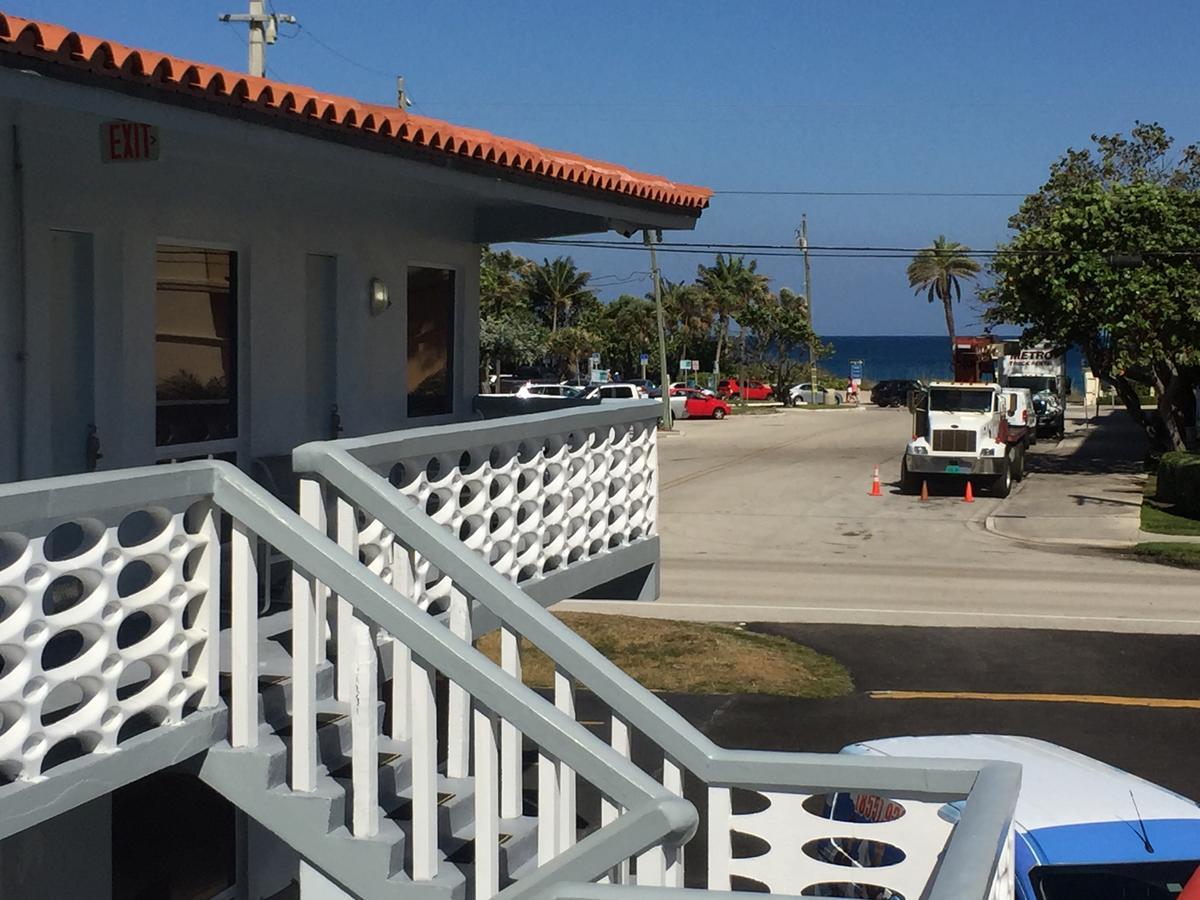 The 925 Ocean Boutique Hotel Deerfield Beach Eksteriør bilde